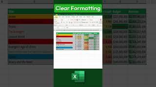 Remove ALL Formatting from Your Excel Range in SECONDS!