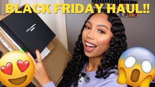 LUXURY READY TO WEAR BLACK FRIDAY HAUL! | KATIE DANGER