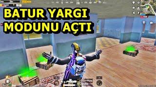 BATUR YARGI MODUNU AÇTI ! MÜTHİŞ MAÇ BATUR GAME  SOLO SQUAD  PUBG MOBİLE