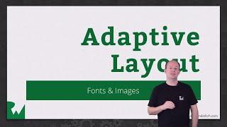 Fonts and Images - Introduction to Adaptive Layout - raywenderlich.com