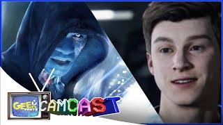 Peter Parker's deaged & Jamie Foxx is Electro (again) | Geek Pants Camcast Short