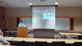 Professor James Davenport public lecture with the Metropolitan Library System - Civil Discourse