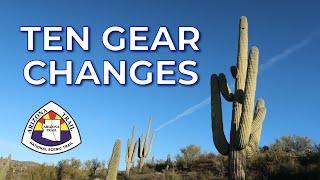 10 backpacking gear changes I made for finishing the Arizona Trail