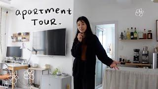 welcome to my apartment ($220/mo in china)