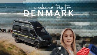 HYMER Grand Canyon S CrossOver  | Dänemark-Abenteuer, Legoland & Offroad Action!