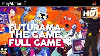 Futurama: The Game | Full Game Walkthrough | PS2 HD 60FPS | No Commentary