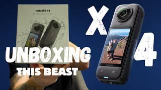 Unboxing MY NEW Insta360 X4 – This Changes EVERYTHING! 