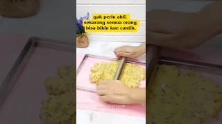 Sekarang semua bisa bikin kue kering cantik, tebal merata, dan enak untuk lebaran ️ #kuekering