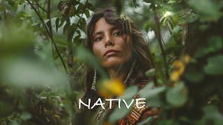 Native + Ethereal Healing Ambient Music for Relaxation or Meditation with Nature Sounds