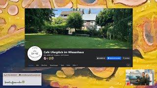 Kunst trifft Kulinarik am Rhein: Entdecken Sie Ullas Werke im Café Uferglück mit Karrideo Imagefilm