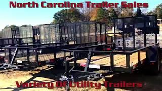 NC Trailer Sales - Utility Trailers For Sale