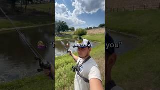 The game warden wants ME! #fishing #shorts