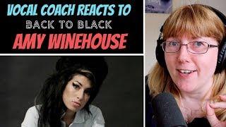 Vocal Coach Reacts to Amy Winehouse 'Back to Black'