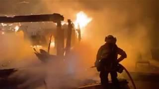 Kincade Fire: On the front lines as crews battle massive flames