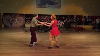 Swinglandia 2018. Lindy Hop Strictly Final. Anastasia Gorban & Kir Rodionov