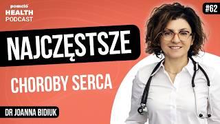 Choroby serca: przyczyny, objawy, rodzaje | dr Joanna Bidiuk | Odcinek 62