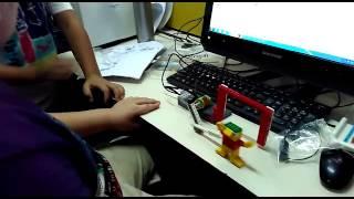 Robotics using Lego Wedo and Scratch