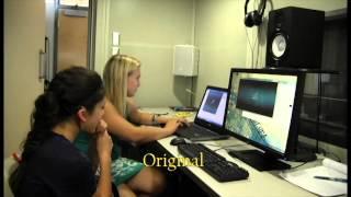 What a Cochlear Implant sounds like