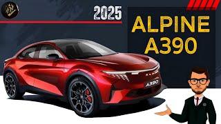 New ALPINE A390 2025