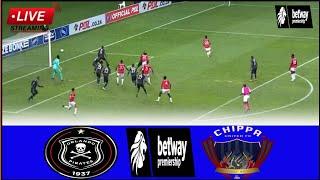 LIVE - Orlando Pirates vs Chippa United • Live Stream Betway Premiership of South Africa Analysis.