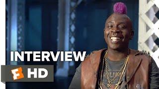 Teenage Mutant Ninja Turtles: Out of the Shadows Interview - Gary Anthony Williams (2016) - Movie HD