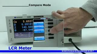 MICROTEST LCR Meter 636X Series Overview