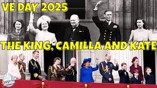 The King and Kate at VE Day | 80 Year Anniversary