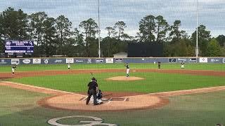 Brady Pendley Strikes Out Sheahan ⬆️1 - USC Upstate Spartans vs Georgia Southern Eagles 11/9/2024