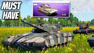 This Tank Is Insane: Merkava MK1 - War Thunder Mobile