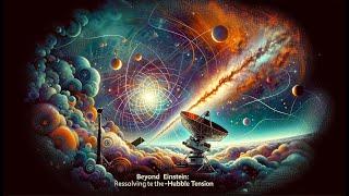 Beyond Einstein: Resolving the Hubble Tension #space #physics #science #stars #astronomy