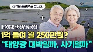 100kW 태양광 설치비용 및 수익성 (2024년 12월 기준)