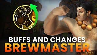 Incoming Brewmaster Buffs and Quality of Life Changes