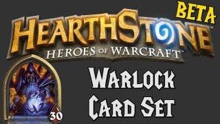 Hearthstone: Heroes of Warcraft (Warlock Set Overview)