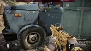 Warface - Golden Howa Type 89 Custom - Team Deathmatch - AUL