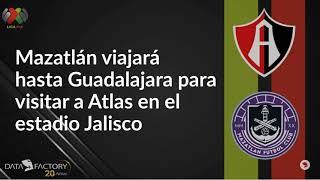 Previa Liga MX Clausura 2023 -  #Atlas vs #Mazatlan