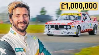 Jimmy Broadbent Drives a £1 MILLION BMW!