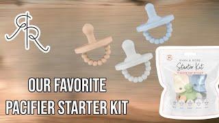 Pacifier Starter Kit Review | Ryan & Rose Cutie PAT