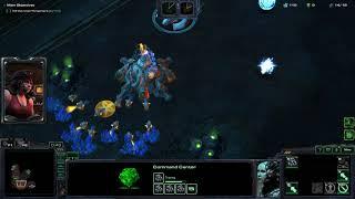 StarCraft 2 Co-op Survival of the Fhitest (weekly mutation)