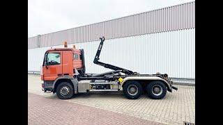 DAIMLER-BENZ Actros 2644 K 6x4, Hiab Multilift