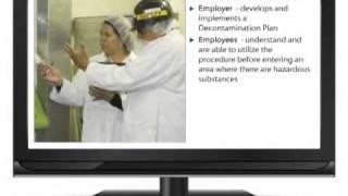 OSHA HAZWOPER Decontamination Part 1