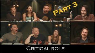 A few more of Matthew Mercer's reveals & plot twists shocked the cast | Critical Role