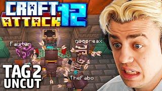 Papaplatte spielt CRAFT ATTACK 12 - Tag 2