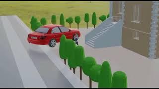 Daddy's New Car 3D Animation Video
