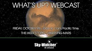 What's Up? Webcast: Observing Mars