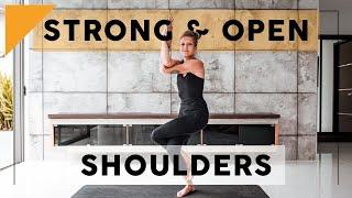 Full Body Intermediate Vinyasa Yoga for Strong & Open Shoulders