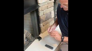 Gas logs not working? How to reset your remote & receiver