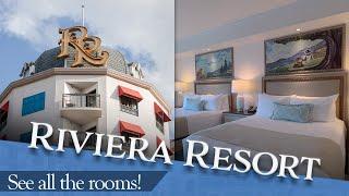 Disney's Riviera Resort:  Let's Look at All The Room Types!