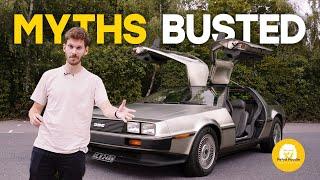 Have DeLorean Myths Been Fooling Us? What's The DeLorean *Actually* like in 2024? || Review