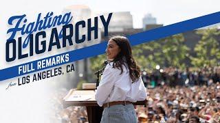 Full Remarks: AOC in Los Angeles, California | Alexandria Ocasio-Cortez