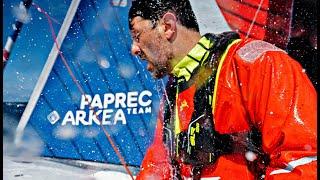 Team Paprec Arkéa sign up for The Ocean Race Europe 2025